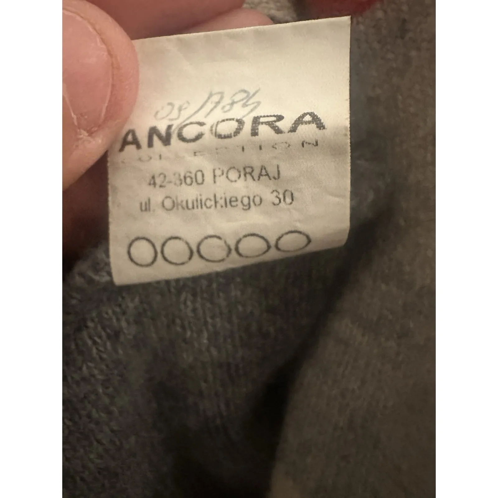 ÁNCORA COLLECTION PONCHO BLANKET CAPE‎ COAT SCARE/SHAWL - Image 5