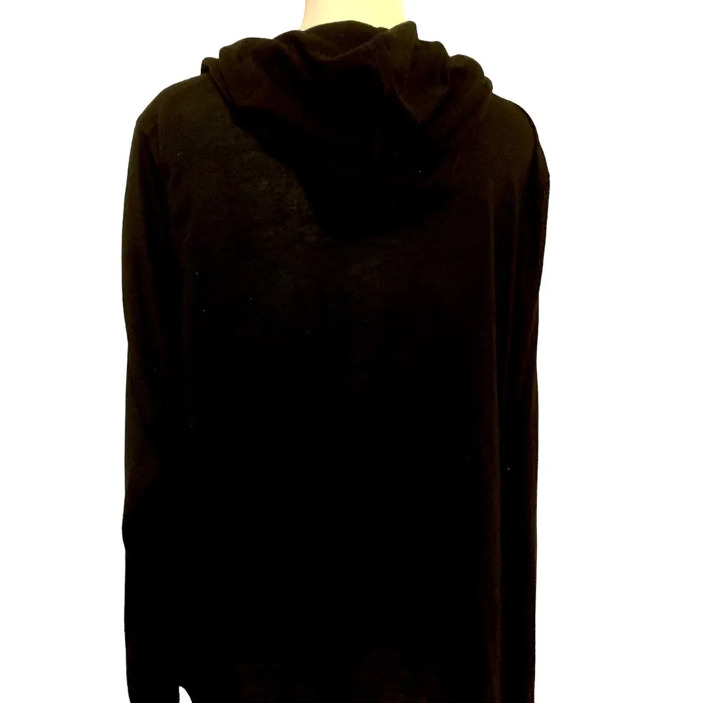 Ladies Calvin Klein Performance Wear W/Hood & Tie @ Neck. Light to Take a Run - Image 3