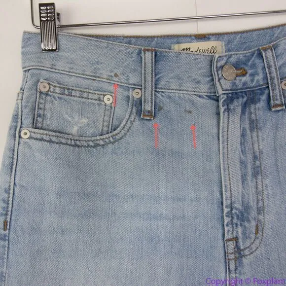 NEW Madewell The Perfect Vintage Jean in‎ Fitzgerald Wash, 26 - Image 7