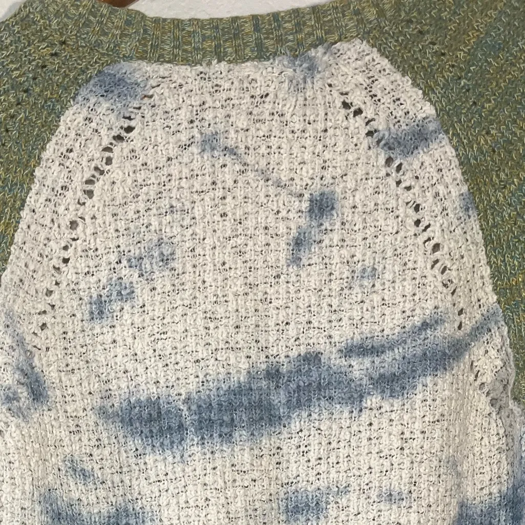 Free People Dewdrop Tie Dye Pullover Sweater - Image 8