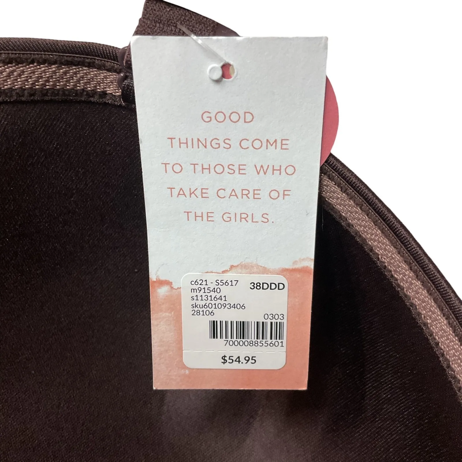 Cacique Women's Comfort Bliss Lightly Lined Balconette Underwire Bra 38DDD NWT - Image 12