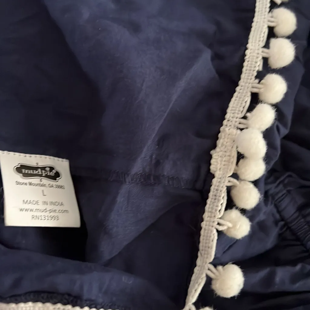 Mud Pie  brand off shoulder tunic top - Image 10