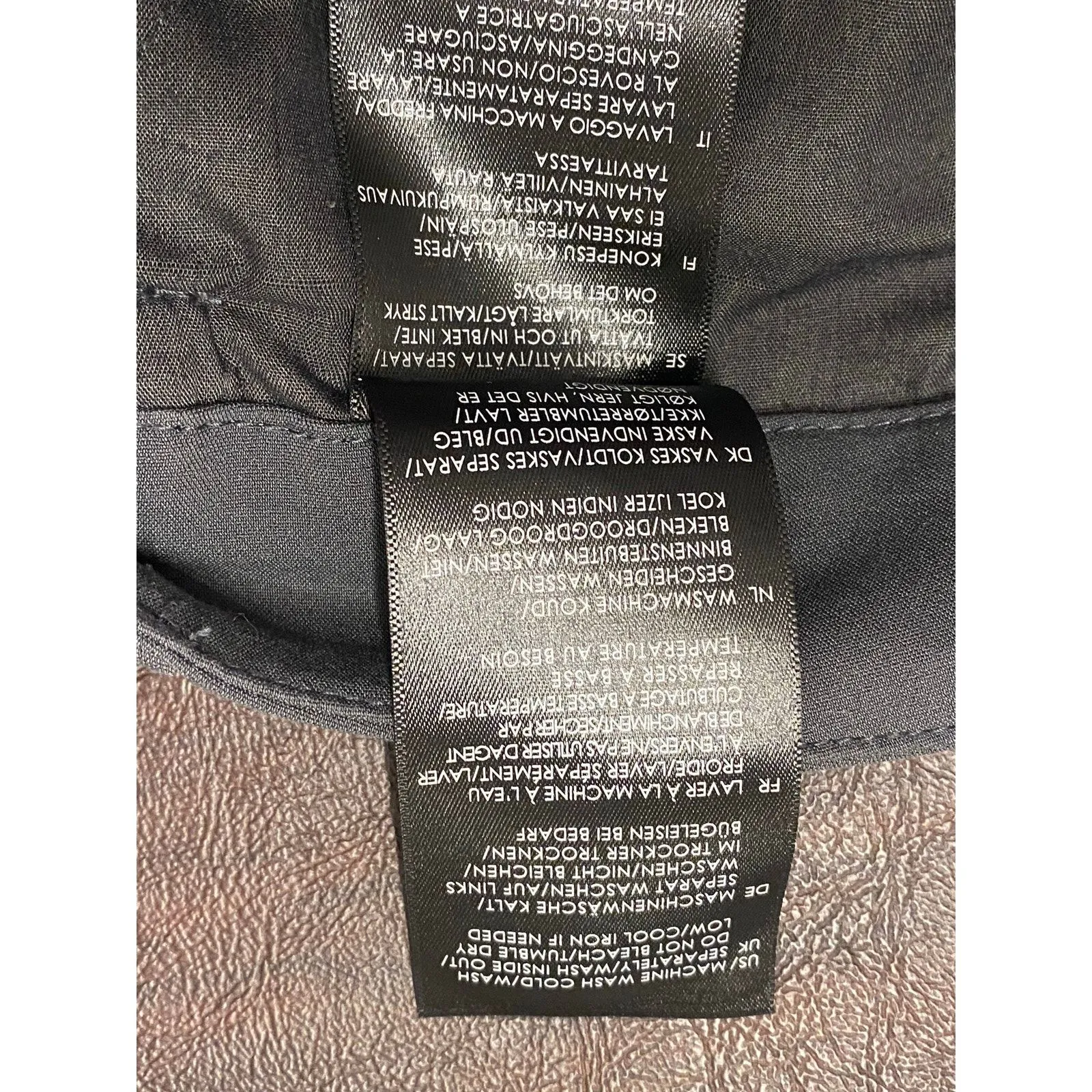 Liverpool Women’s Dress Pants Gray Size 10/30 Straight Leg‎ Stretch Work Career - Image 8