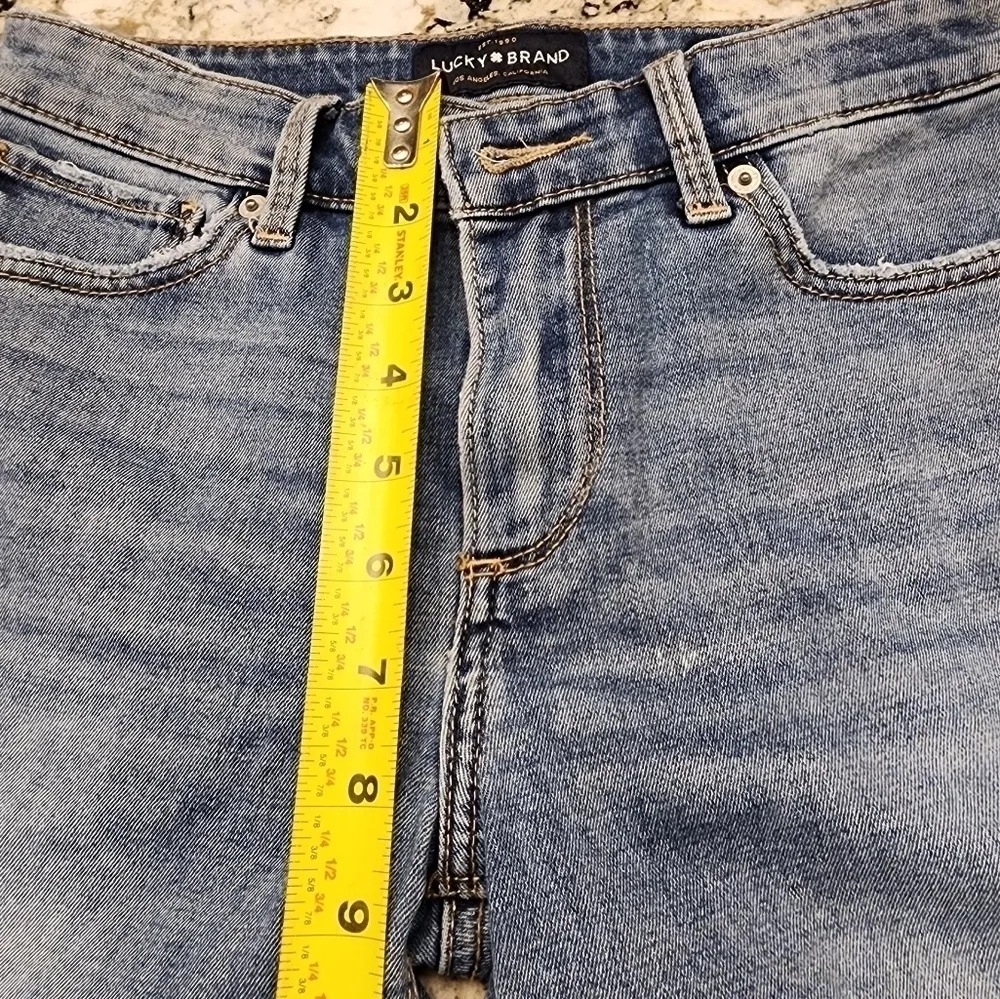 Lucky Brand Jeans Womens Size 2/26 KEYN Ava skinny Jean low rise - Image 6