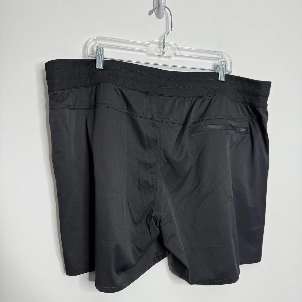NWT THE NORTH FACE Women's‎ Aphrodite Motion Standard Fit Shorts Black Size XXXL - Image 5