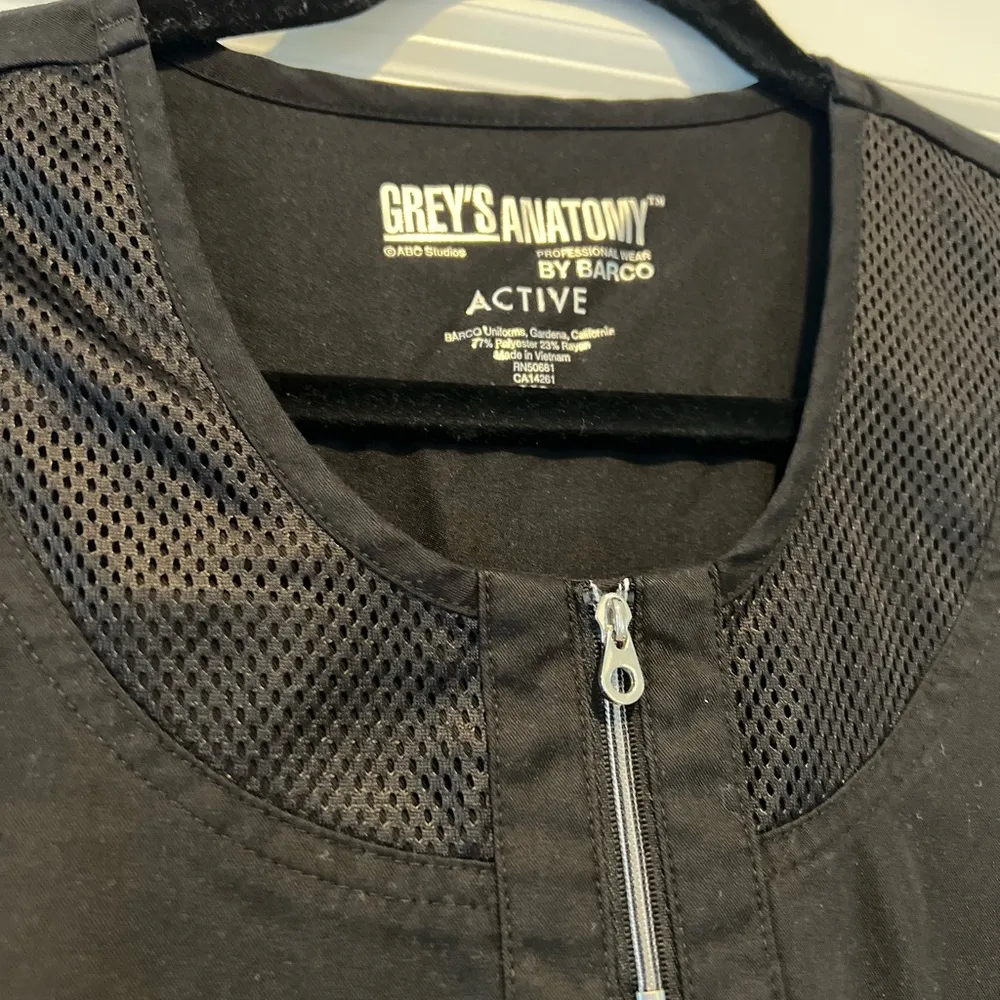 Black Grey’s Anatomy Srub Top - Image 2