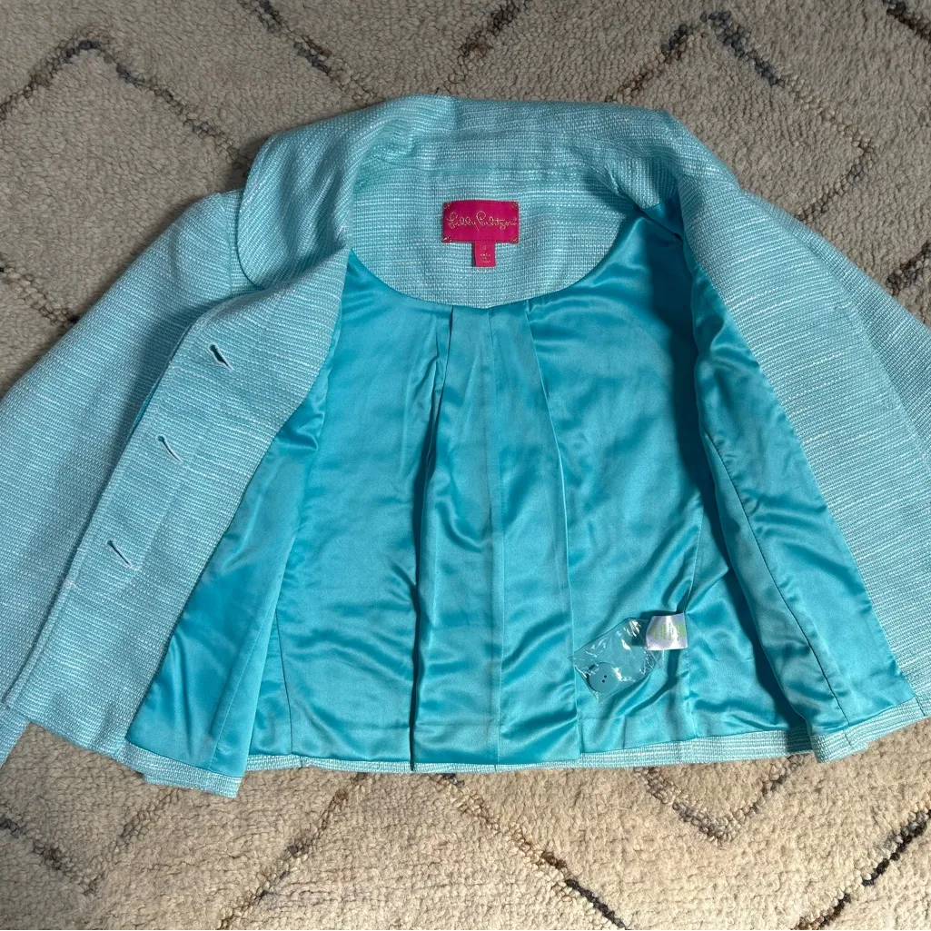 NWOT Lilly Pulitzer Beaufort Jacket - Image 9