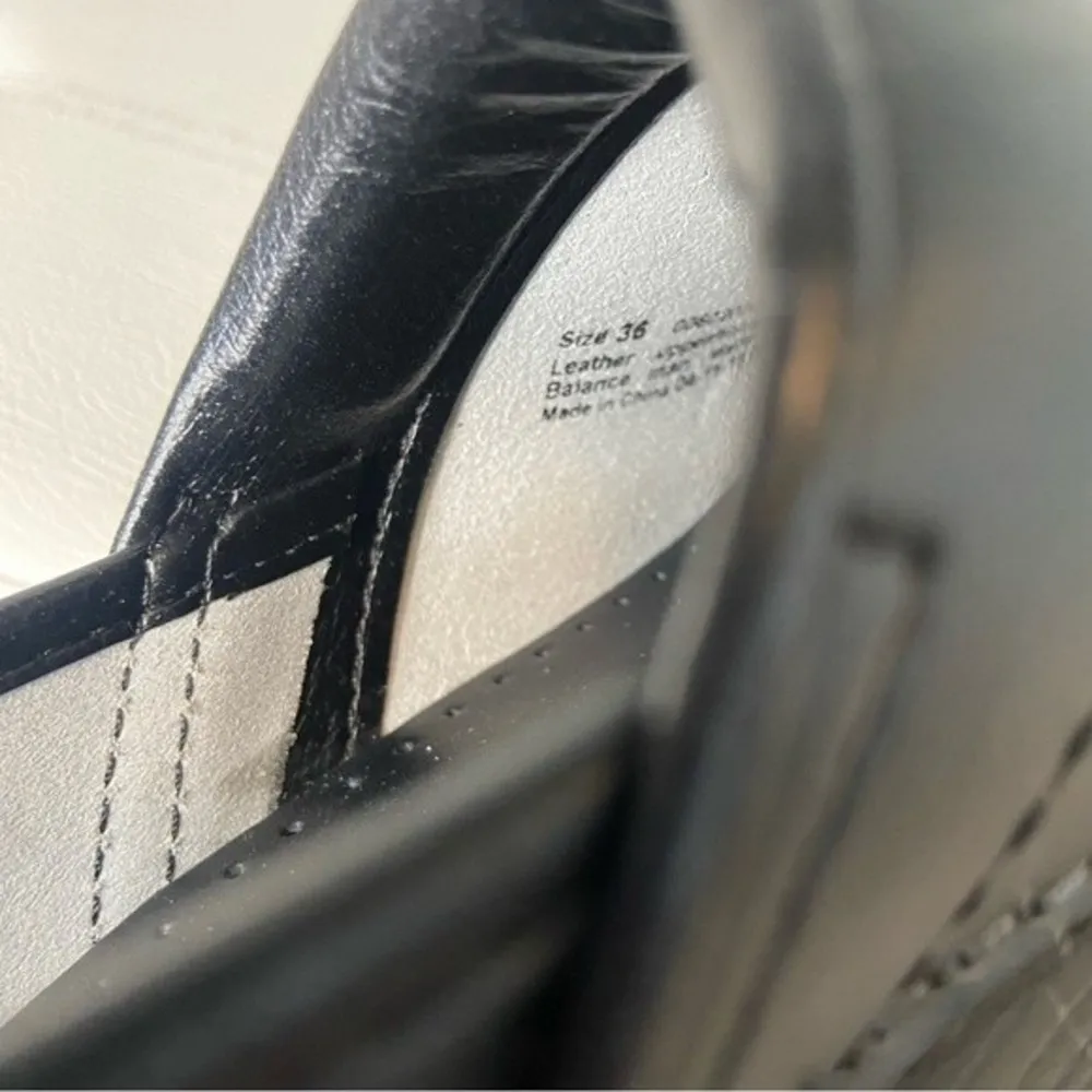 Danksko Black Professional Clog Size 36 or US 5.5 - Image 8