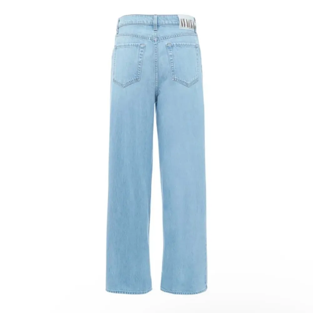 MOTHER SNACKS! The Pleated Fun Dip Puddle Gray Size 30 - Image 15