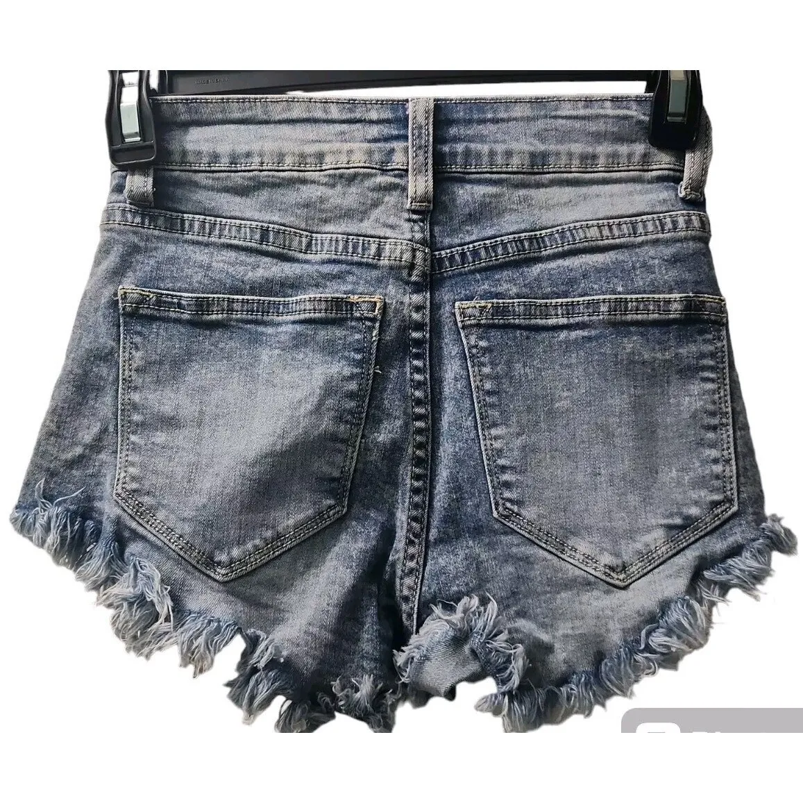 KanCan Frayed‎ Hem High - Image 2