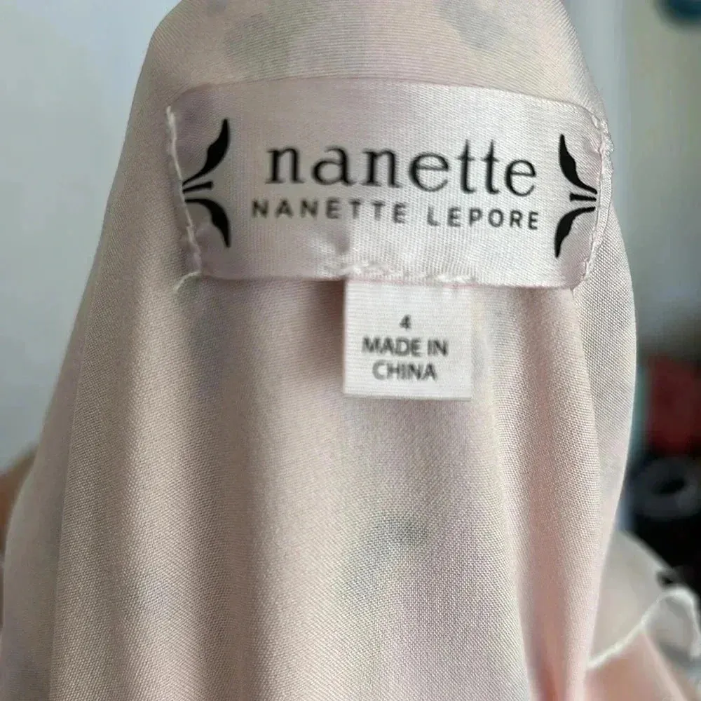 Anthropologie Nanette Lepore Ruffle Dress - Image 7