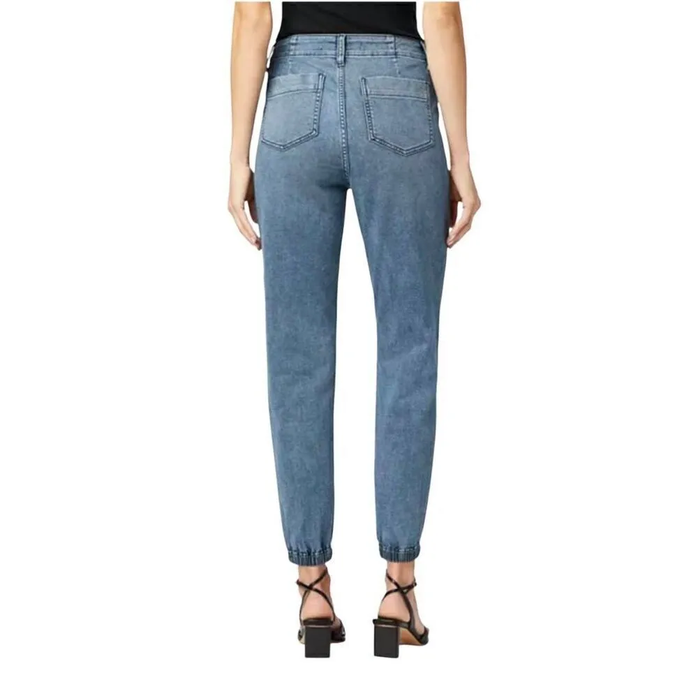 Joe's Jeans the French terry denim jogger pants size 29 - Image 6