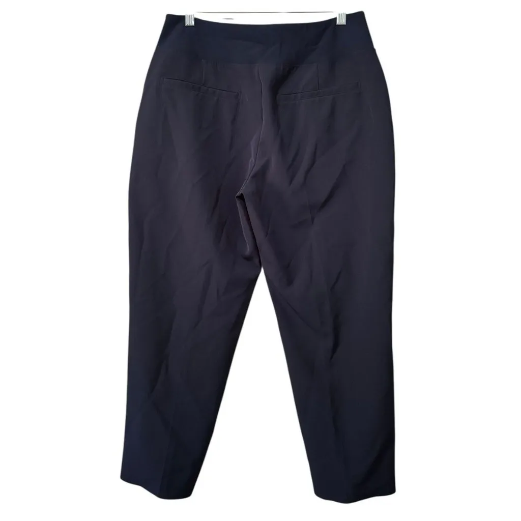 Athleta Endless High Rise Women Stretch Tapered Pants‎ Size 12P Office Career - Image 2