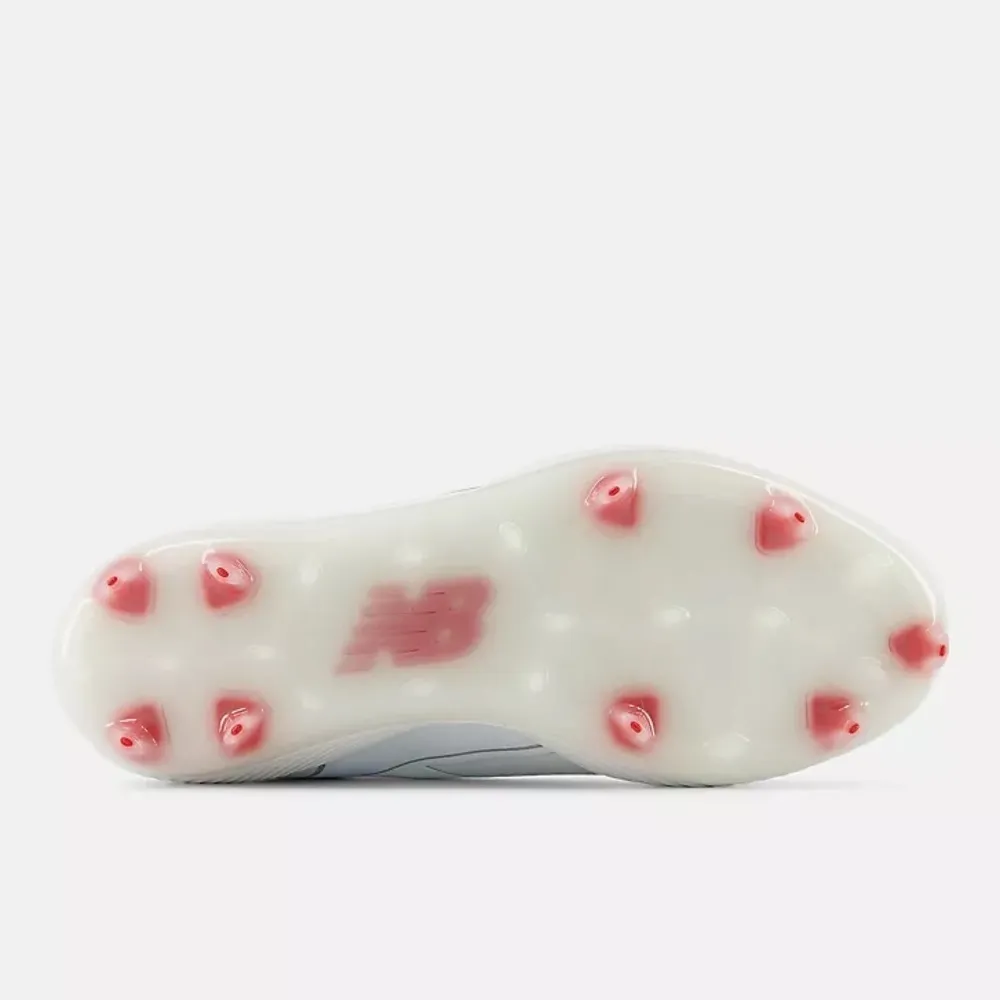 New Balance  White Silver FuelCell Romero Duo Comp Softball‎ Cleats - Image 4