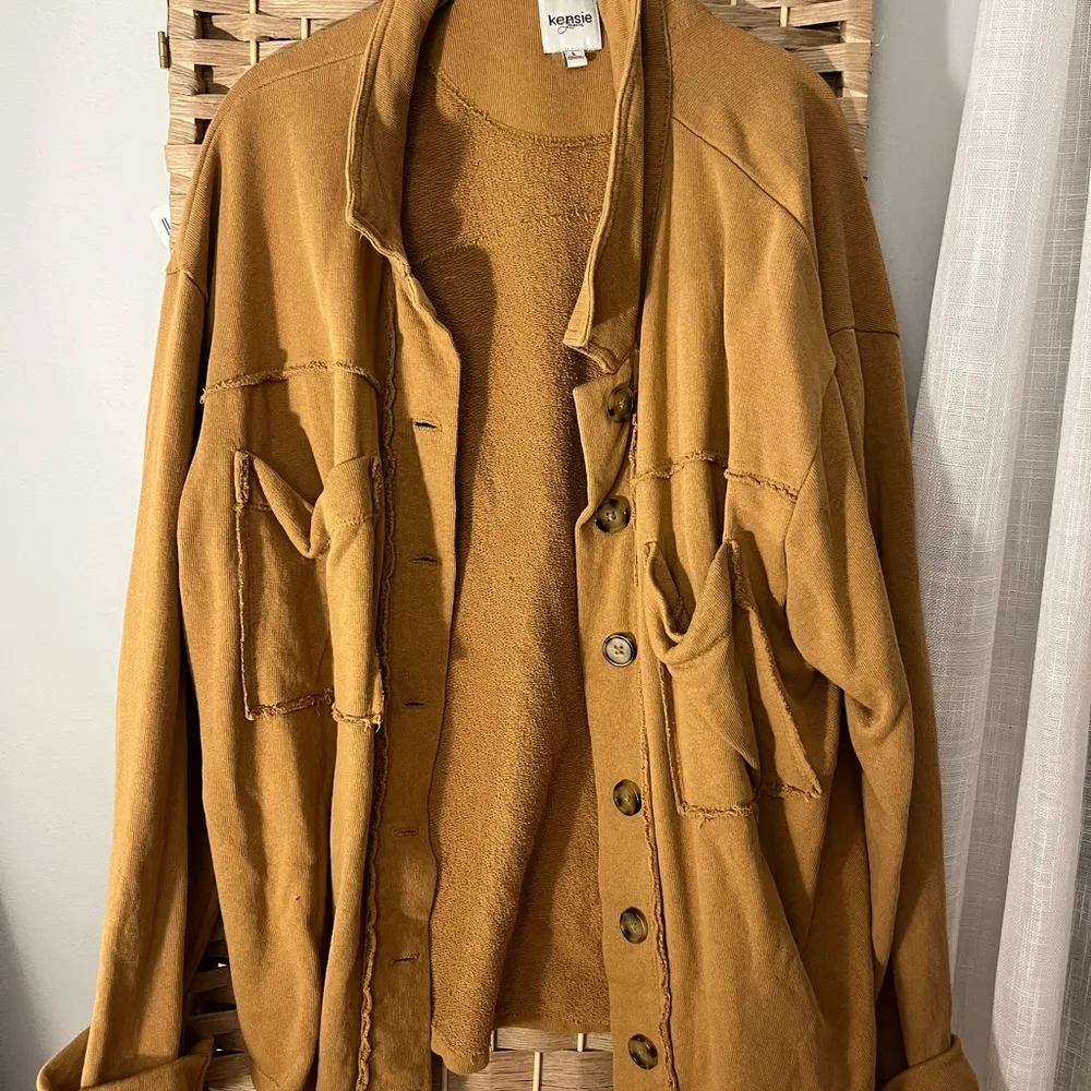 Kensie  casual oversized jacket - Image 3