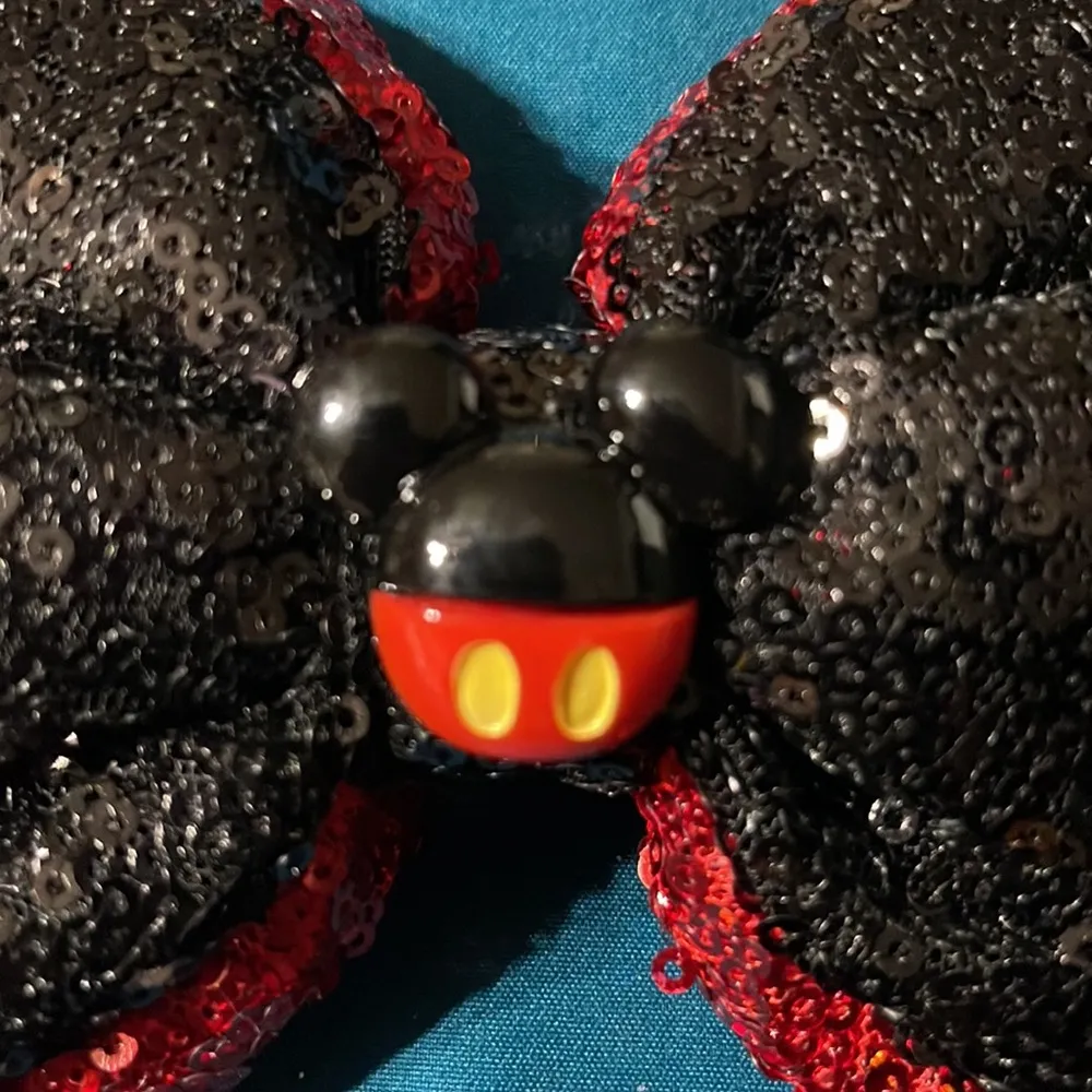 Disney’s Mickey Mouse Hair Bow or interchangeable bow for Minnie Ears - Image 3