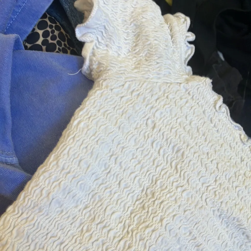 FINAL MARKDOWN Bozzolo crop top large - Image 2