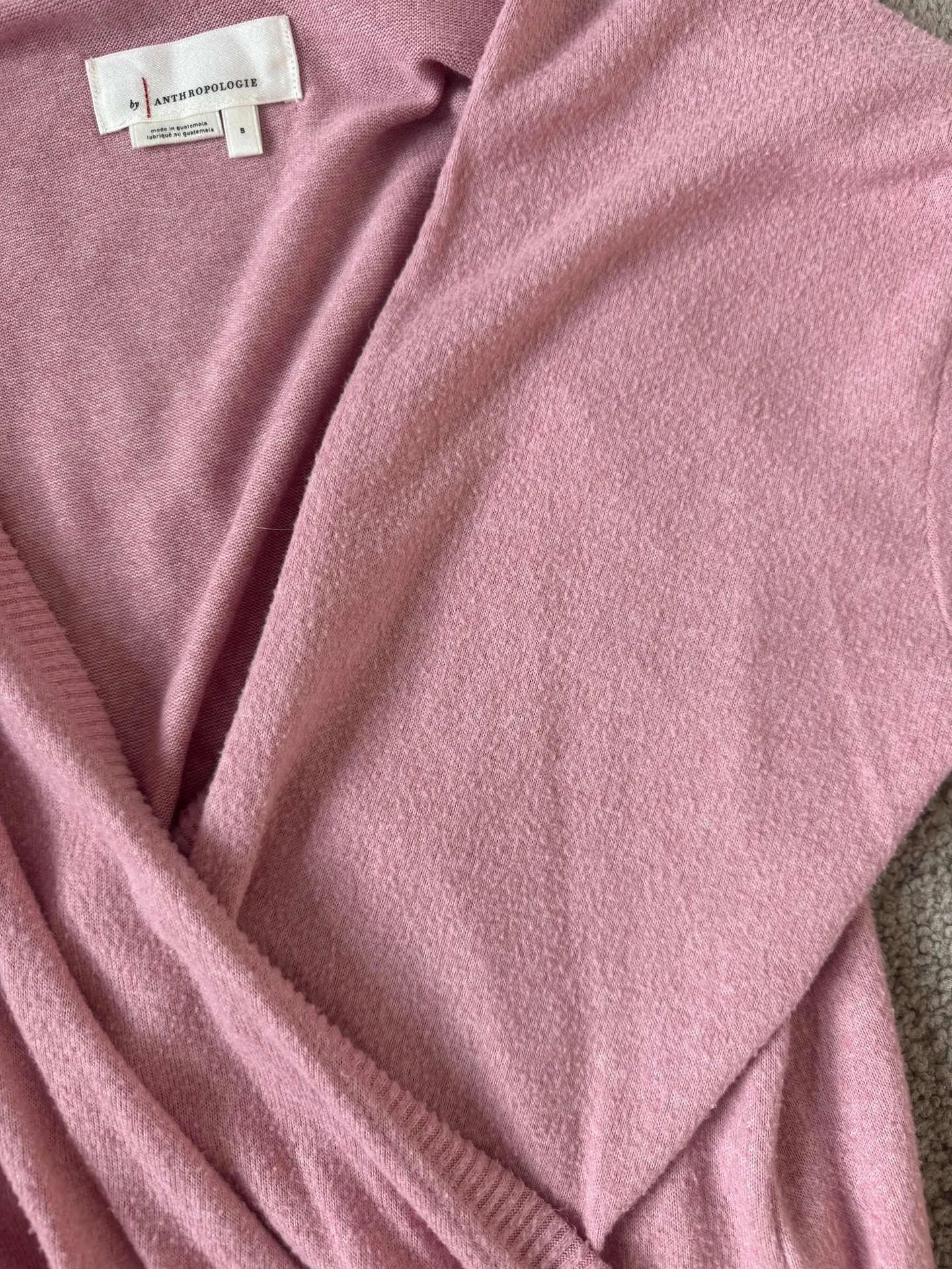 Anthropologie wrap top - Image 2