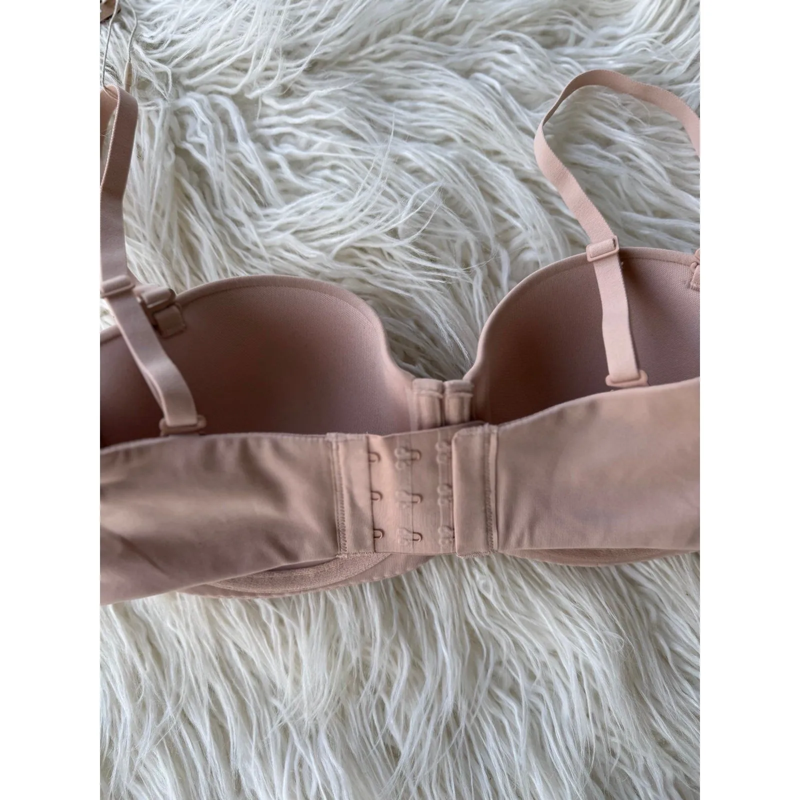 Skims Fits Everybody Strapless Bra Mica Size 34C - Image 6