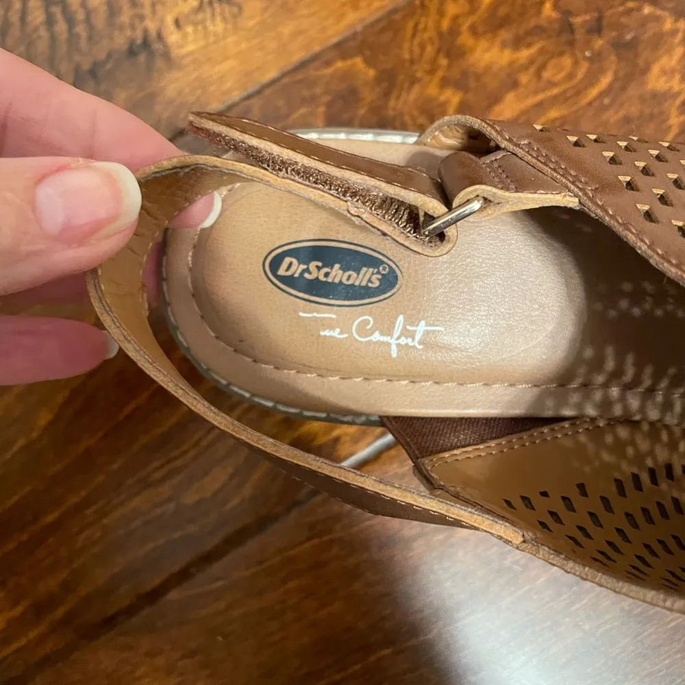 👡👡👡BOGOHO 👡👡👡Dr. Scholls Sandals Brown Size 10 - Image 5