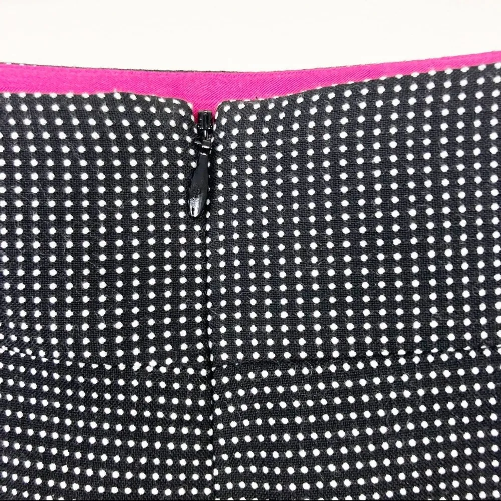 Banana Republic Polka Dot Bow Pencil Skirt Sz 2 - Image 6