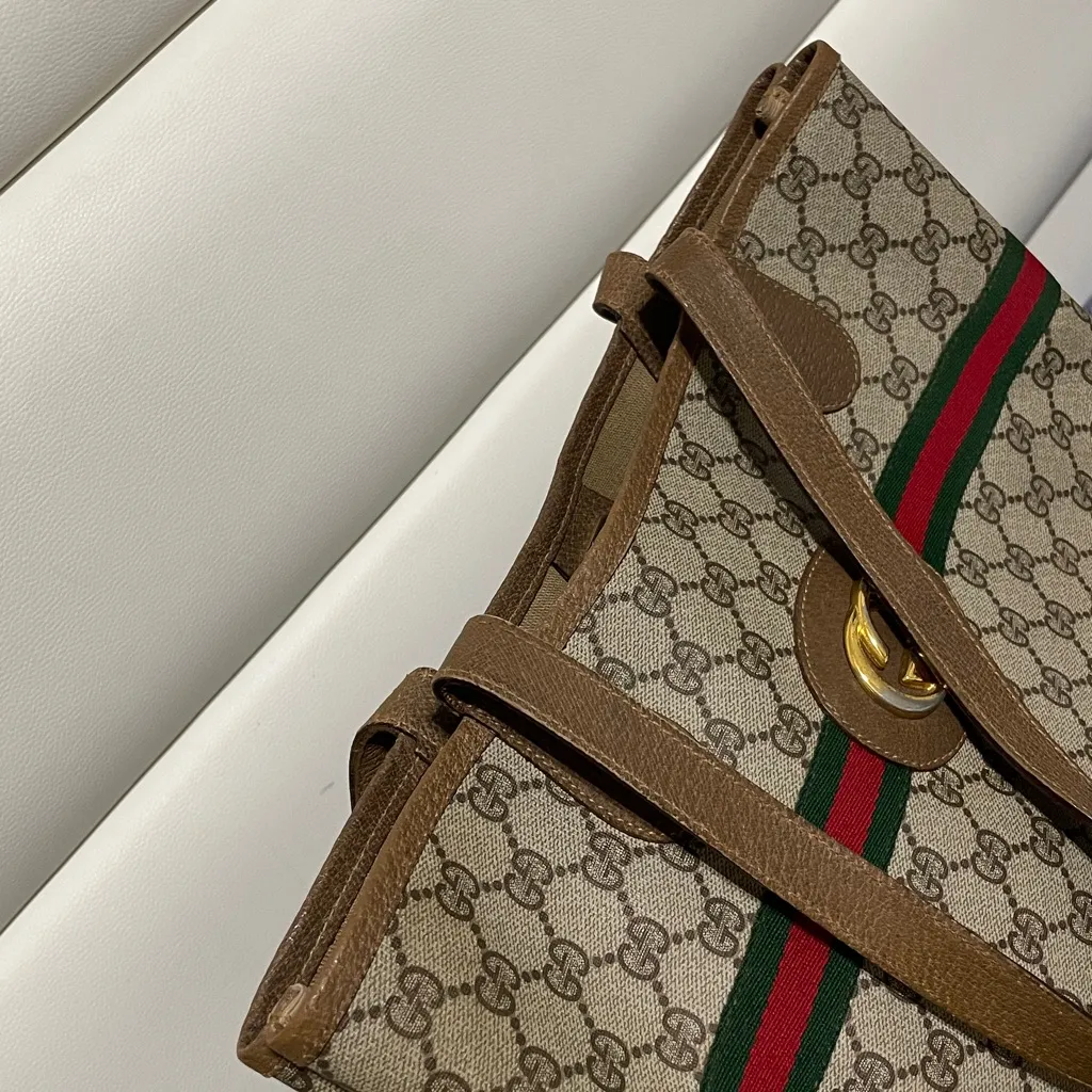 Gucci PVC Tote Bag - Image 9