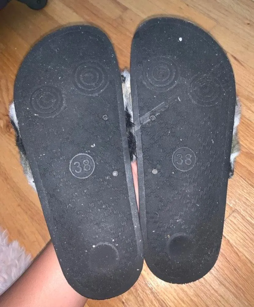 Camo print slides sandals size 7 Multiple - Image 2