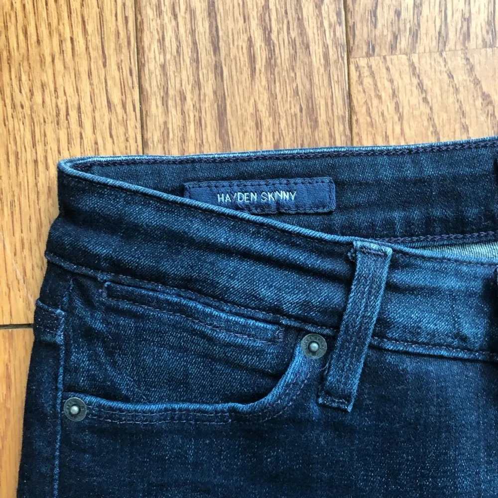 Lucky Brand Hayden Sculpting Skinny Jean In Branbury Dark Wash Women’s Size 2 - Image 4