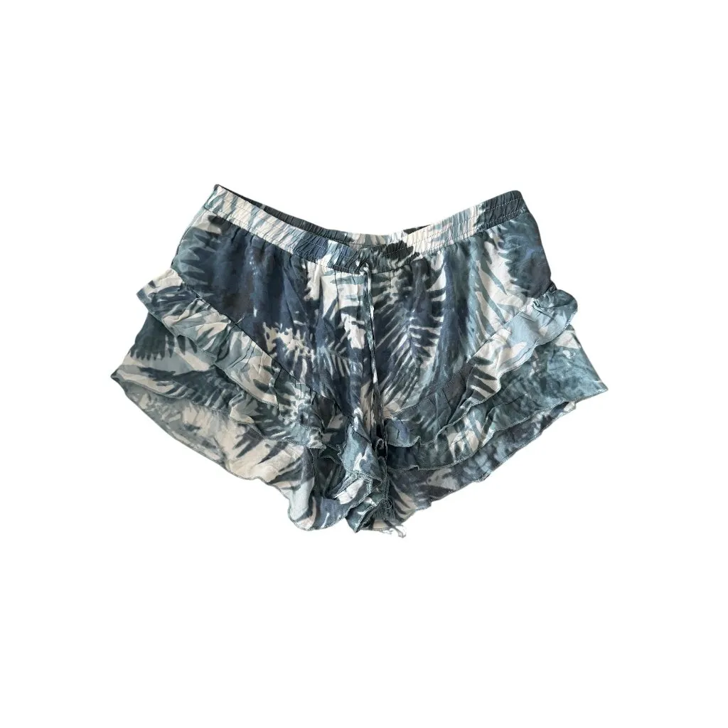 SURF GYPSY Coastal Ruffle Shorts Size Medium - Image 4