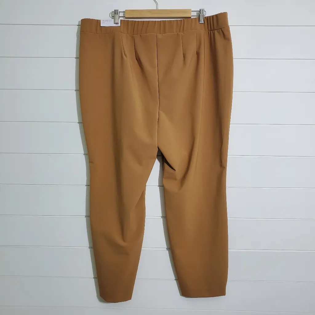 Lane Bryant Perfect Drape Mid-Rise‎ Straight Leg Pants Size 22 - Image 2