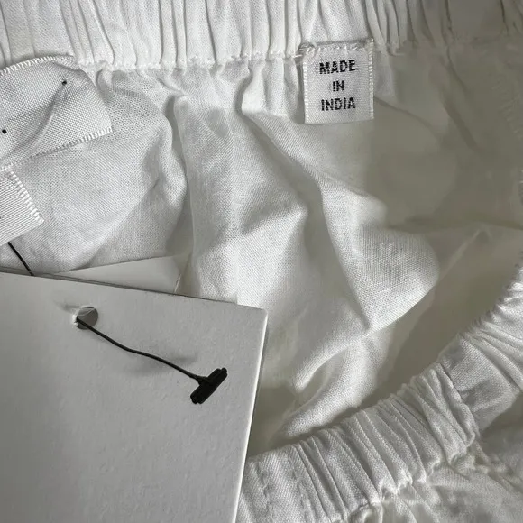 ALC Mia Crisp Bohemian Split Neckline Blouson Sleeve Blouse Size‎ 2 NWT - Image 11