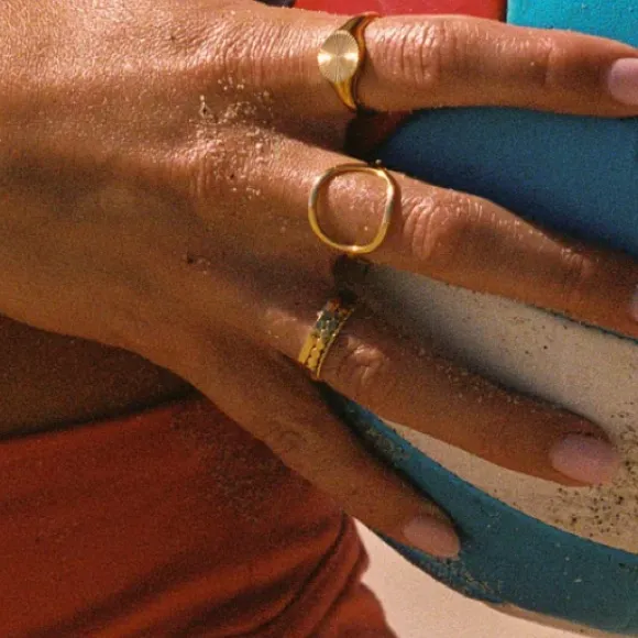 Elegant Gold Stacking Rings - Image 7