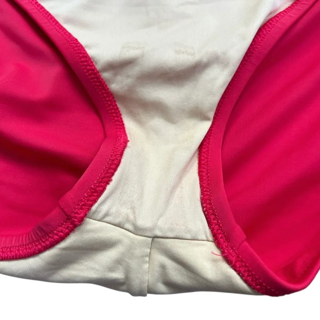 Land’s End Tankini Bikini Set Red Size 18 - Image 10