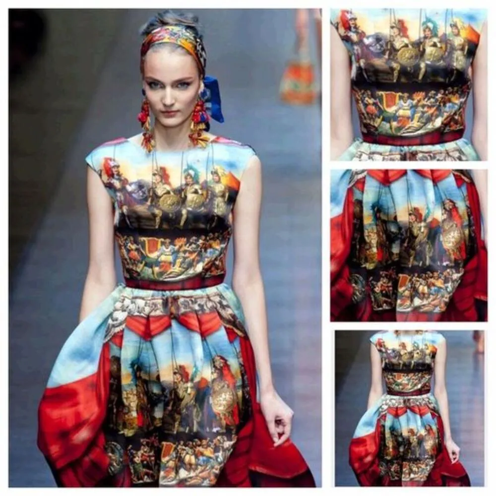 nwot dolce&gabanna dress - Image 2