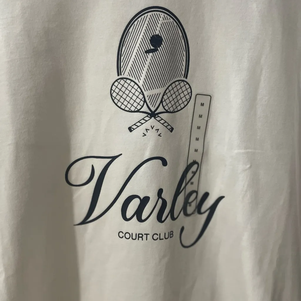 NWT Varley by Anthropologie Coventry Tee Tshirt - Image 3