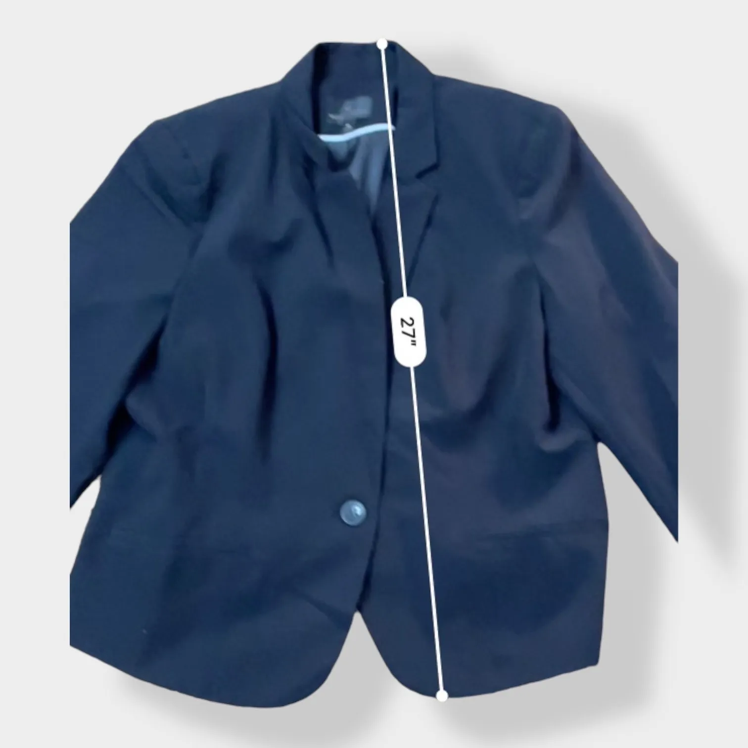 Worthington Black lined Blazer Size‎ XL - Image 6