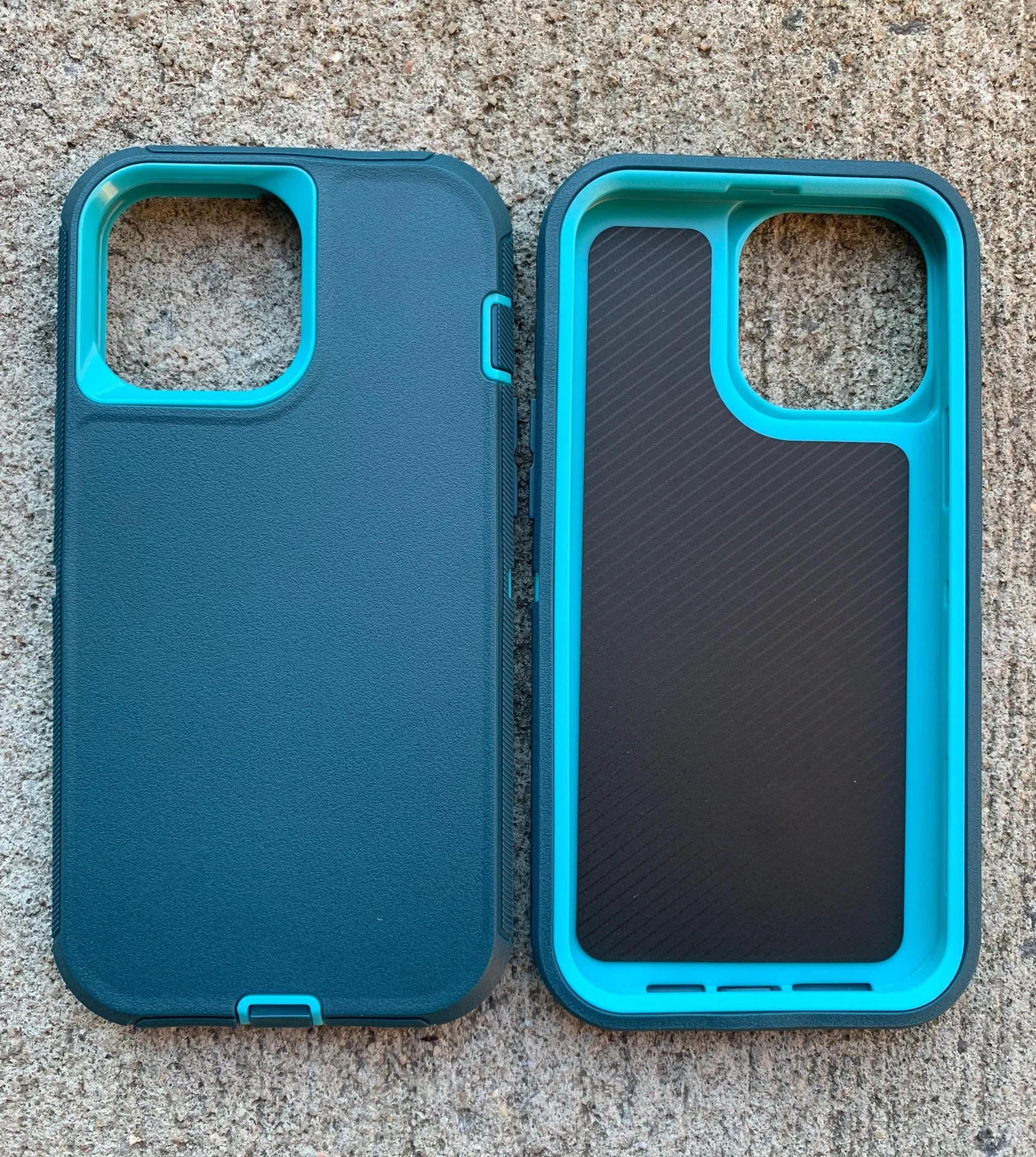 iPhone 13 Pro/ iPhone 13 Military Graded Shock Defender Case Multiple - Image 5