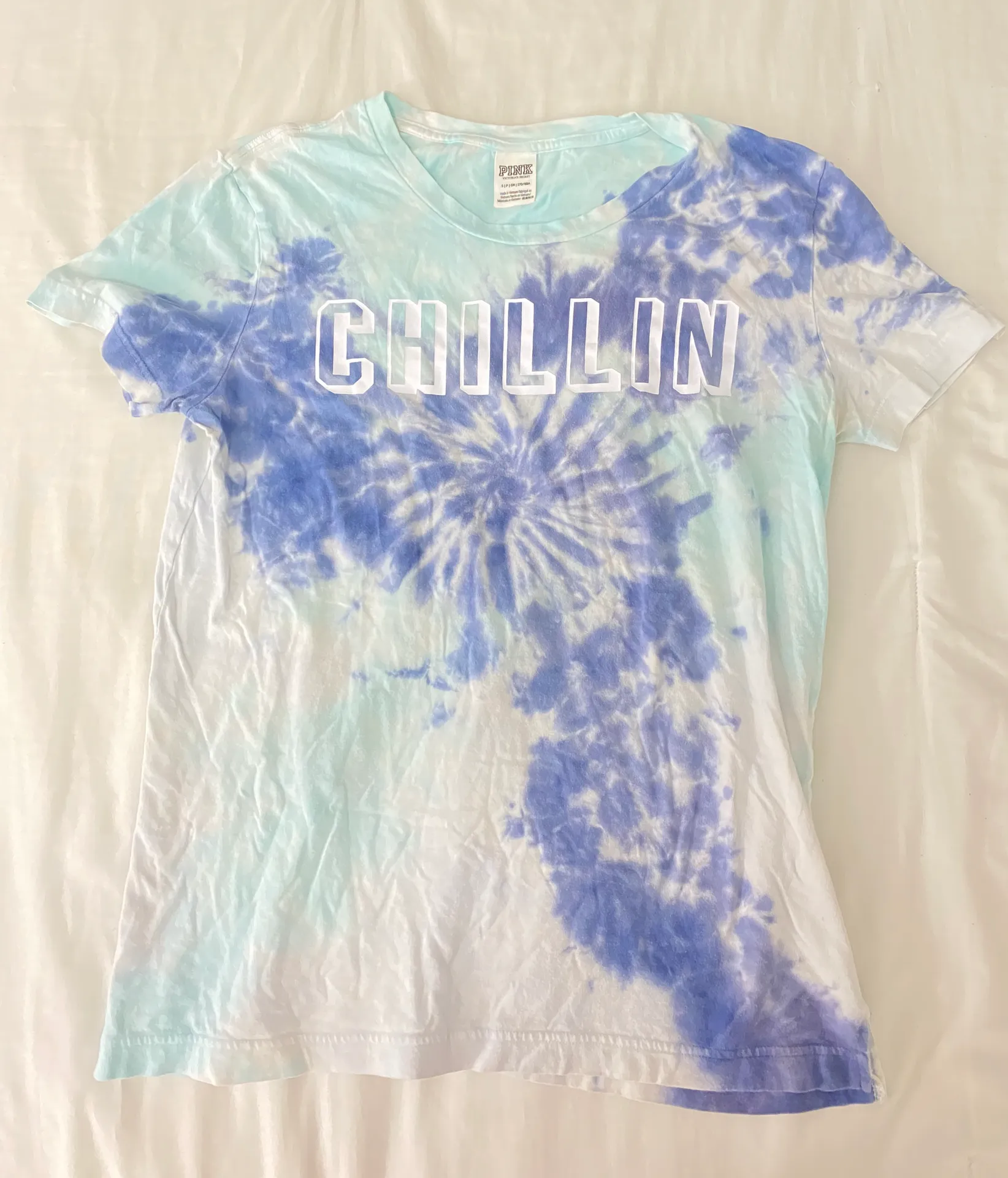 PINK Victoria’s Secret Tye Dye Shirt  - Image 3