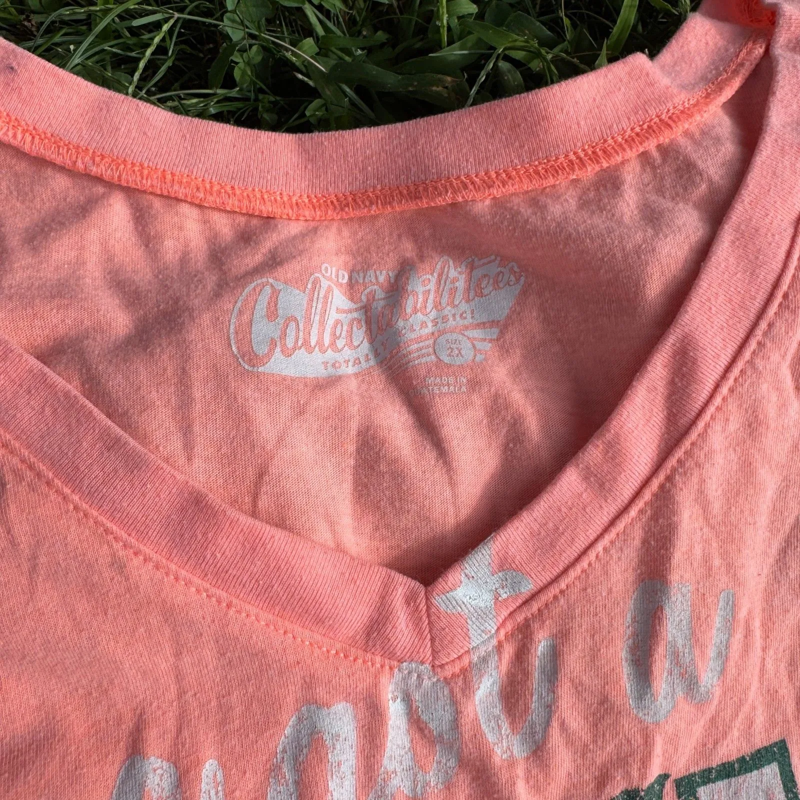 VTG Coral Crush Soda Tee - Image 2