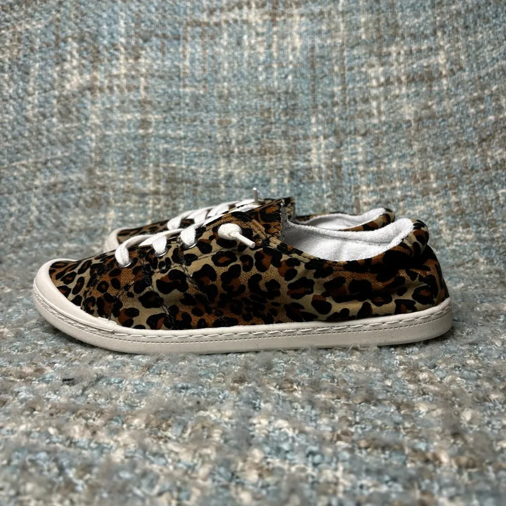 Forever Link Slip-On Comfort Fashion Sneaker in Leopard - Image 3