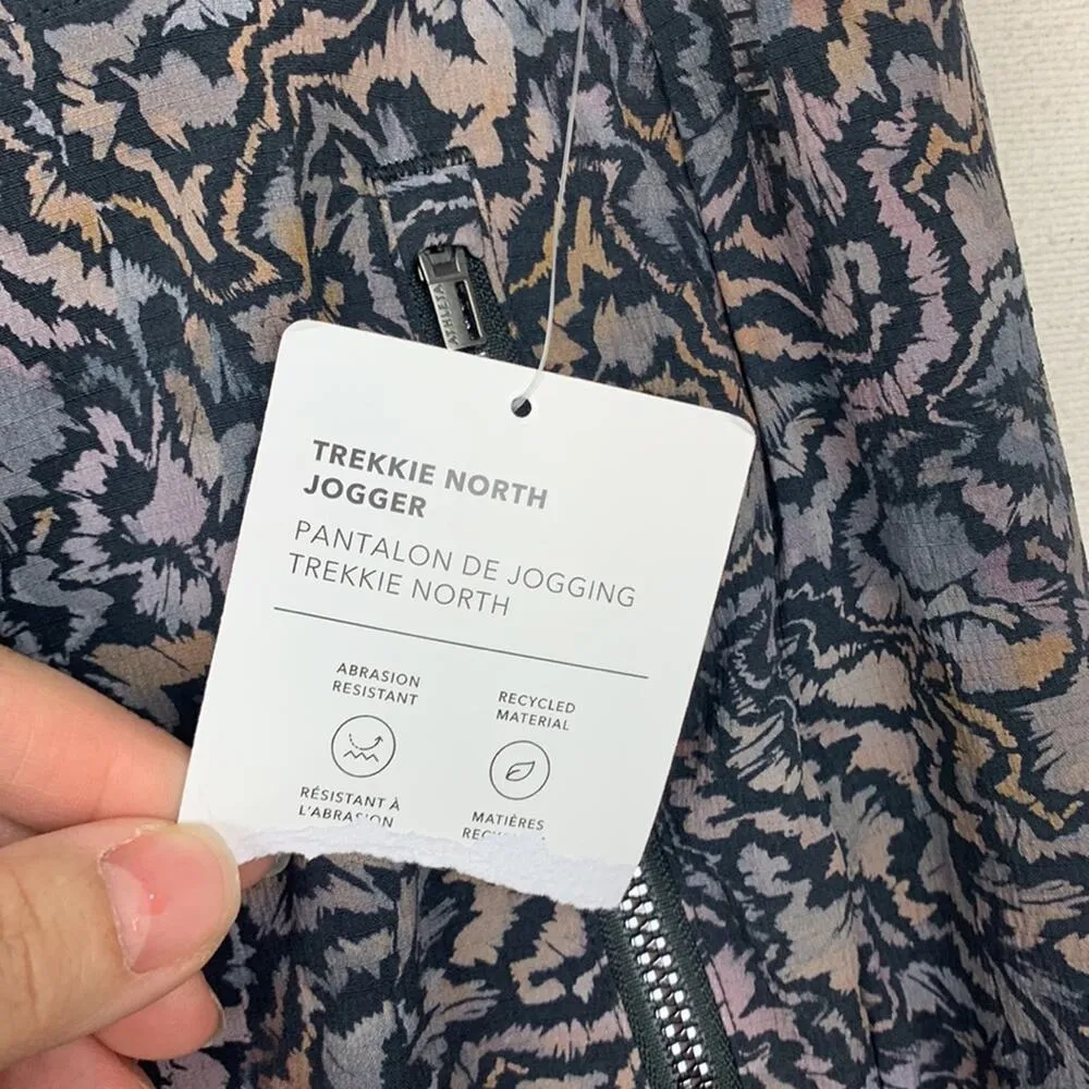 Athleta womens 16 trekkie north jogger paisley ankle new athletic lulu gym casua - Image 5