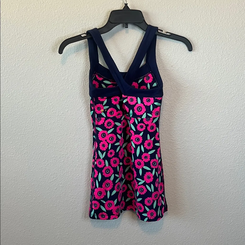 Beyond Yoga X Kate Spade Floral Tank Top Size XS - Image 2