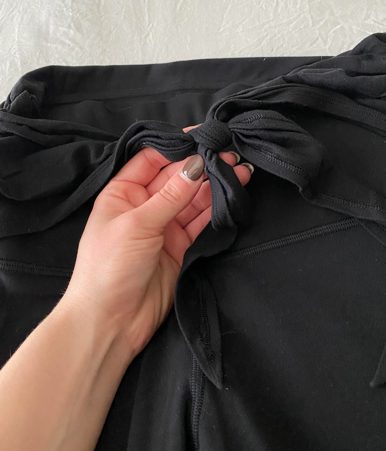 Lululemon Align Pant 28” Wrap Waist Black Size 6 - Image 6