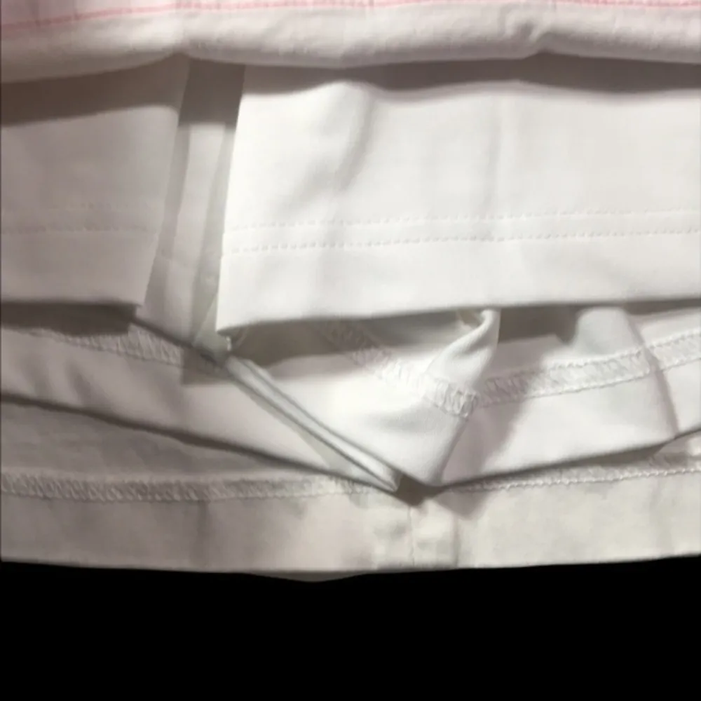 Lady Hagen San Tropez  White & Coral Golf Skort - Image 8