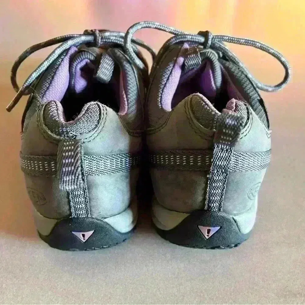 Keen Dry Women's Shoe Size 9.5 Hiking Low Top Waterproof Trail Gray Lavender - Image 5
