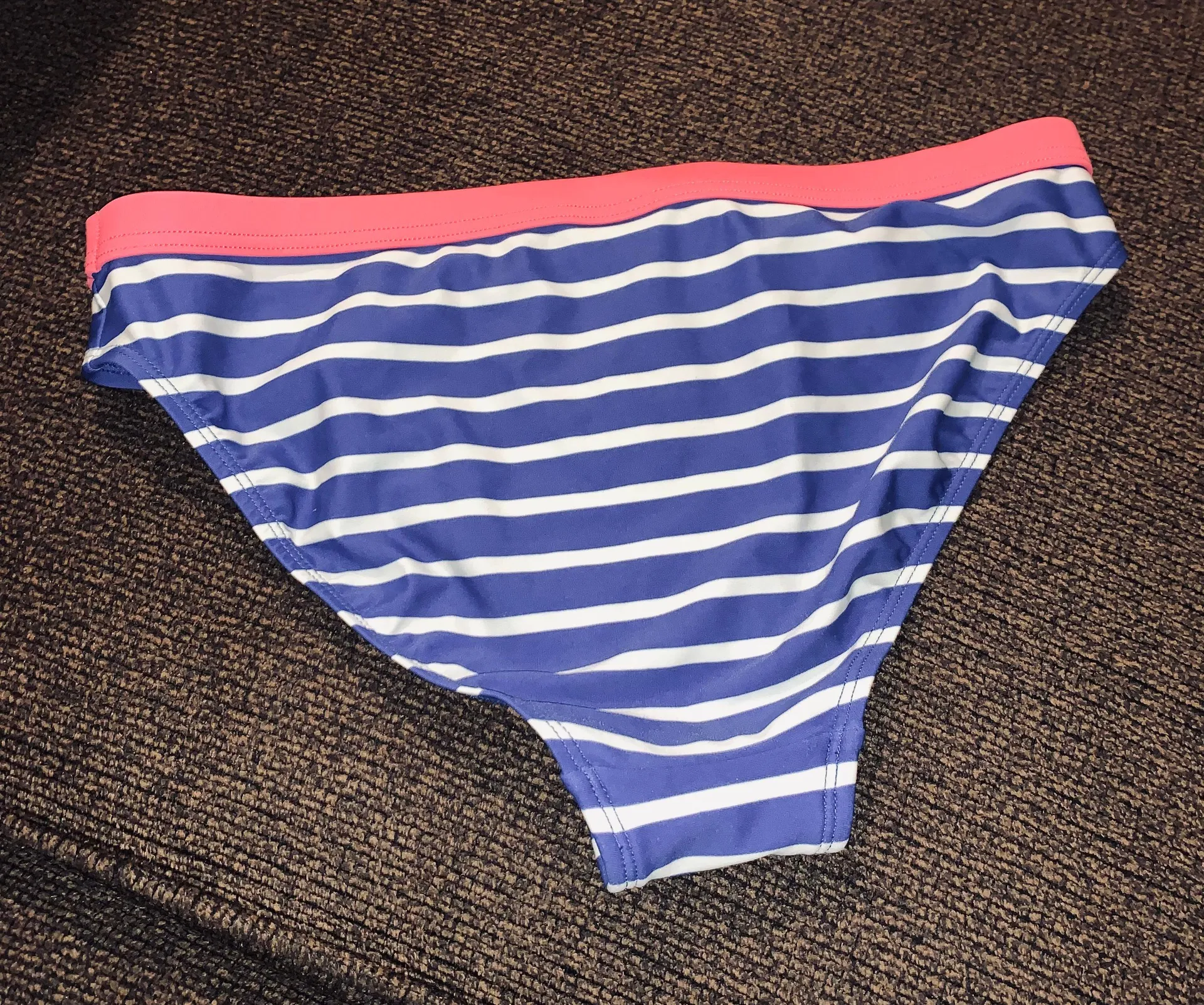 Boden Striped Bikini Bottom Multi Size 4 - Image 3