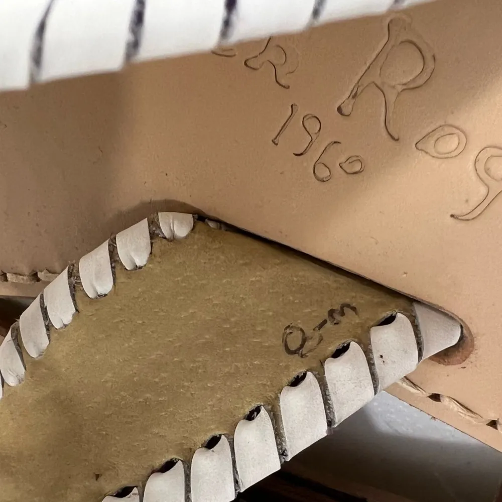 JACK ROGERS NAVAJO SANDALS In PLUM PURPLE & WHITE - Image 7