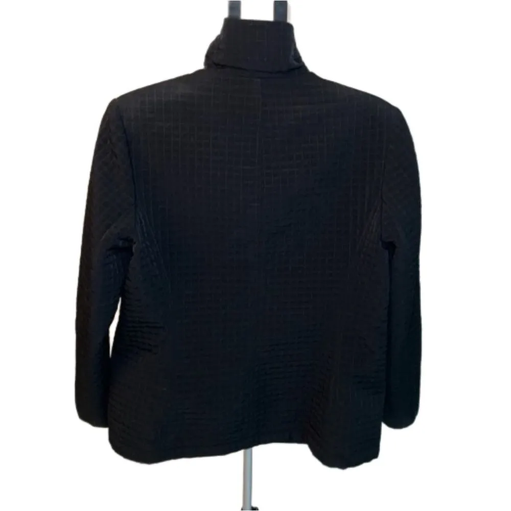 Gallery Quilted Layering Jacket Water Resistant Size L Full Zip Pockets - Image 3