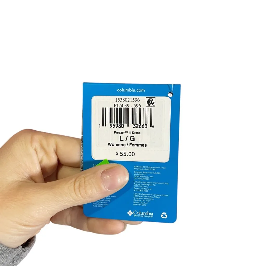 Columbia Womens PFG Freezer III Dress Large Purple Lightweight Summer Wear - Image 4