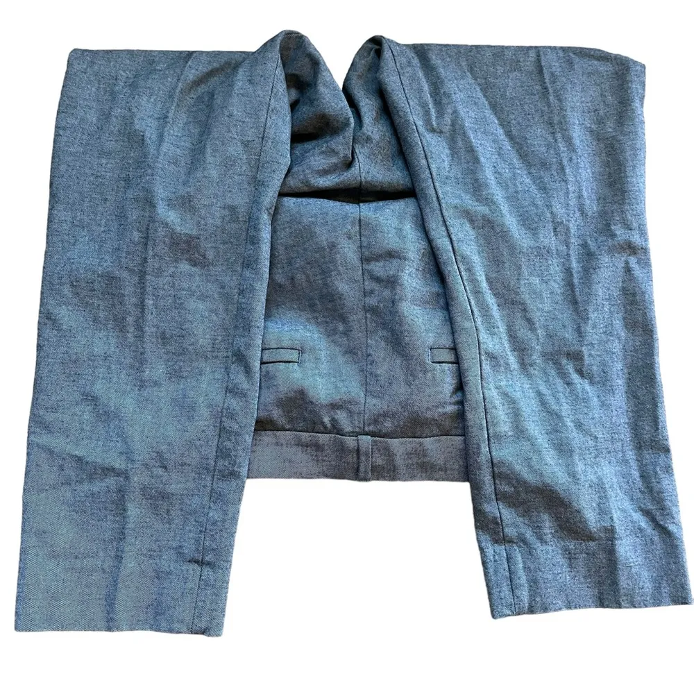 Banana Republic Sloan gray pants size 12 - Image 5